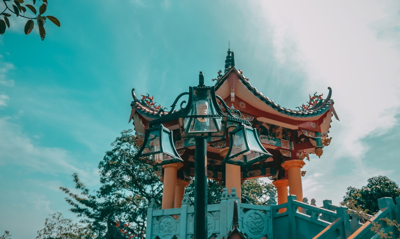 built structure, spirituality, sky, no people, outdoors, place of worship, malaysia, canon, nature, day, color, tree, 70d, cloud - sky, belief, 5K, religion