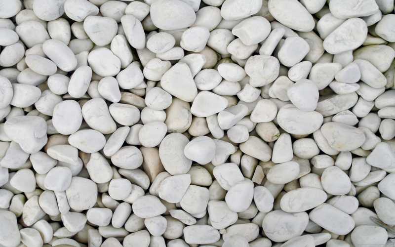 small, white, pebbles, 2K, layers, pieces, plenty