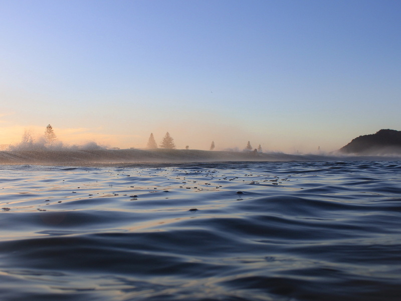 water photo, water photography, outdoors, cold temperature, sunset, scenics - nature, 4K, water surface, orange color, bay of plenty, waterfront, mount