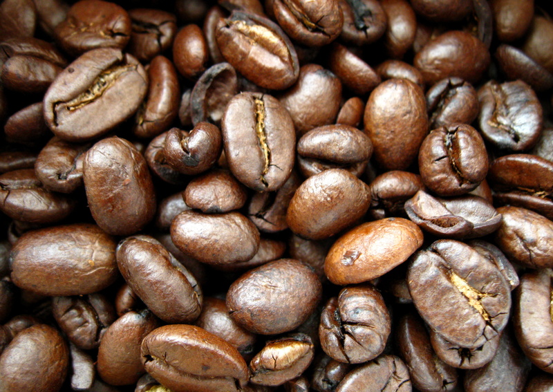 drink, A1000, plenty, caffeine, 2K, bean, black Color, roasted, coffee, Coffee Beans, close-up, brown, dark, cafe, freshness, canon  powershot, coffee - Drink