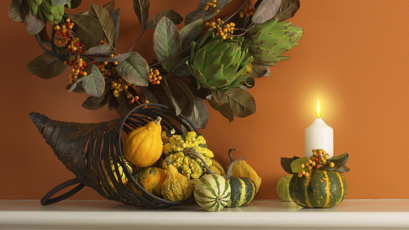 plenty, vegetables, horn, cornucopia, 1080P, thanksgiving