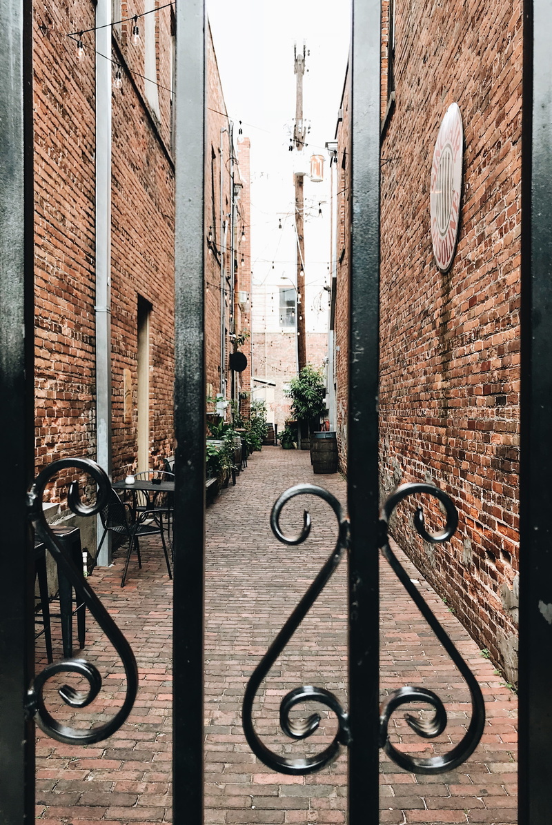 sunny, fort myers, tone, bicycle, street, 2K, sunlight, peering, wrought iron, united states, building exterior, sneak, residential district, natural