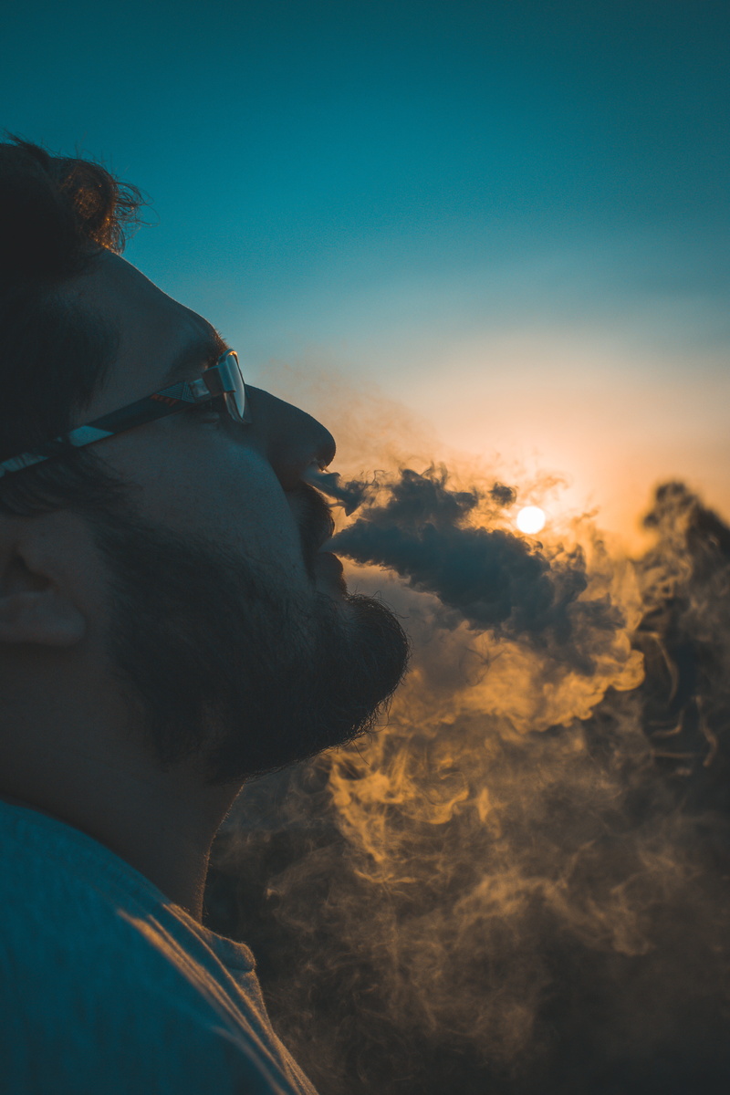 cloud - sky, adult, sundown, men, young men, sunset, outdoors, leisure activity, sky, teal, human face, sunrise, 5K, profile view, headshot, argentina