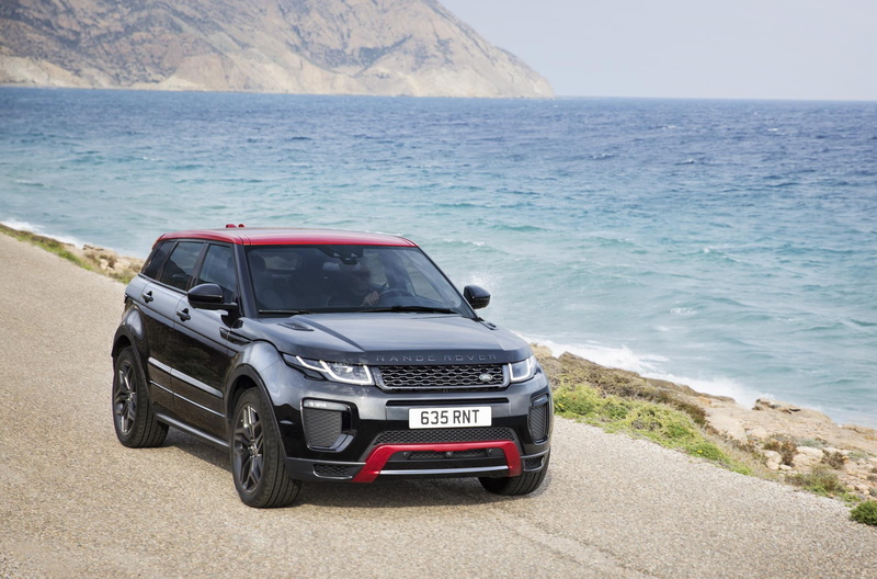 ember, limited, range, hst, edition, rover, evoque, land, 1080P, sport, car