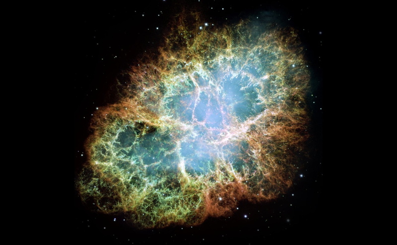 outdoors, Crab Nebula, light - natural phenomenon, 1080P, exploding, astronomy, arts culture and entertainment, exploration, close-up, explosive, nature