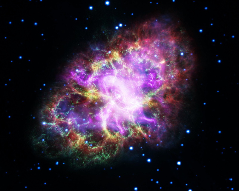 1080P, Sci Fi, NASA, Nebula, Crab Nebula