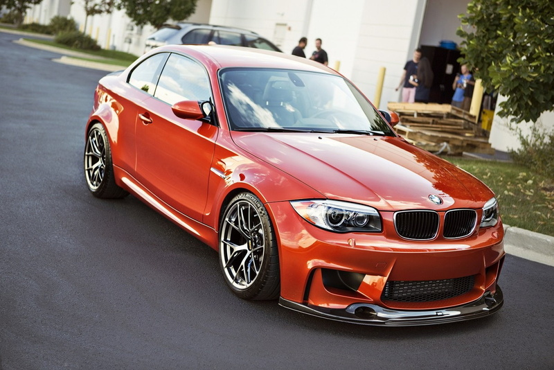 bmw, 2011, coupe, eisenmann, (e82), (m), 1-series, modified, orange, cars, 720P