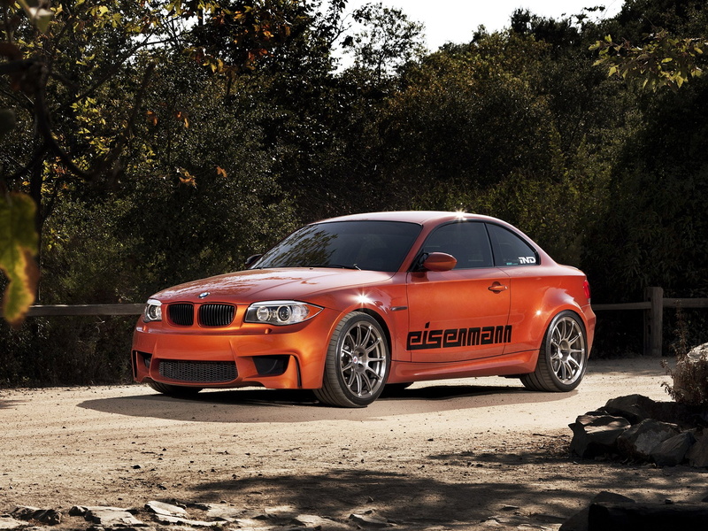 orange, modified, 1080P, (m), 2011, coupe, eisenmann, bmw, cars, (e82), 1-series