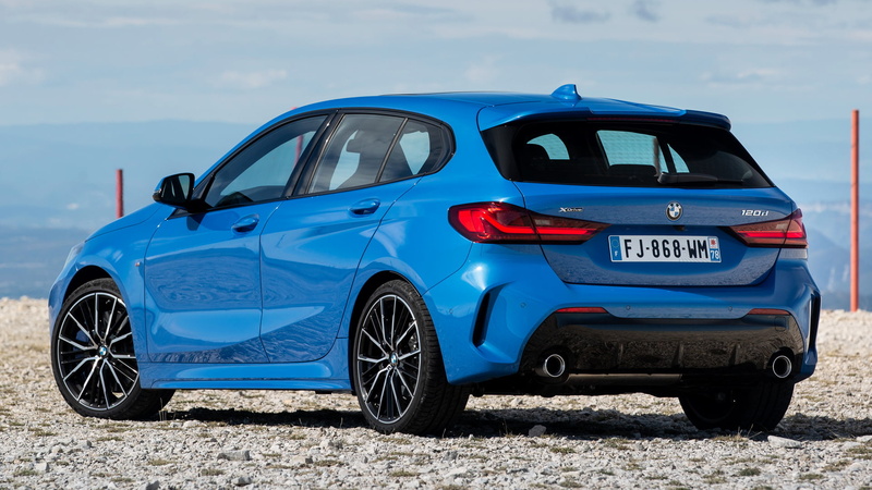 BMW 120d M Sport, 1080P, BMW 1 Series, Luxury Car, Blue Car, BMW, Car, Subcompact Car
