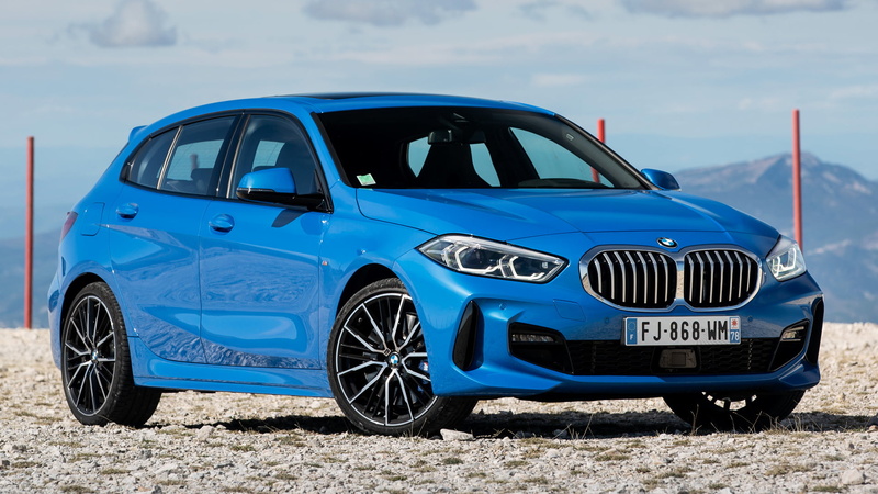 BMW, BMW 1 Series, Subcompact Car, 1080P, BMW 120d M Sport, Car, Blue Car, Luxury Car