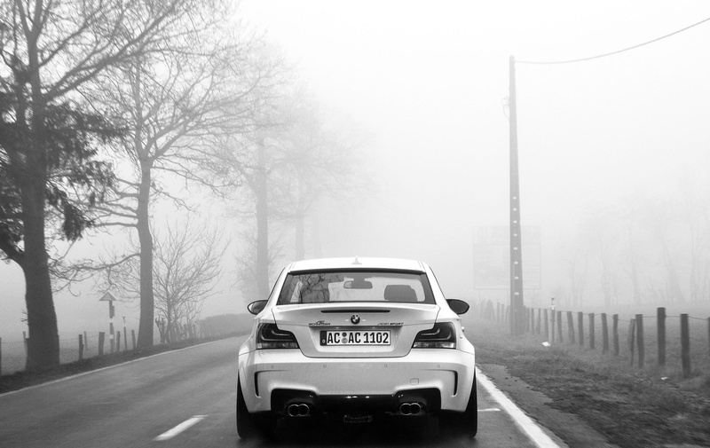 720P, cars, hd, coupe, monochrome, white, black and white, roads, bmw, art, series, m, black