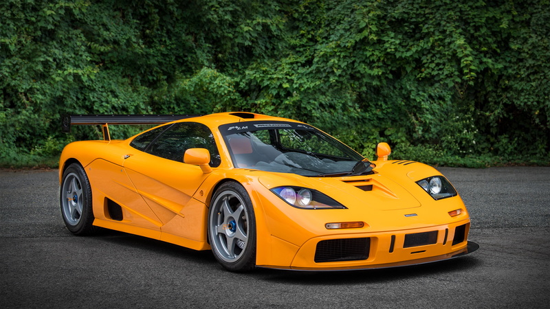 4K, supercar, f-1, l-m, 1996, mclaren