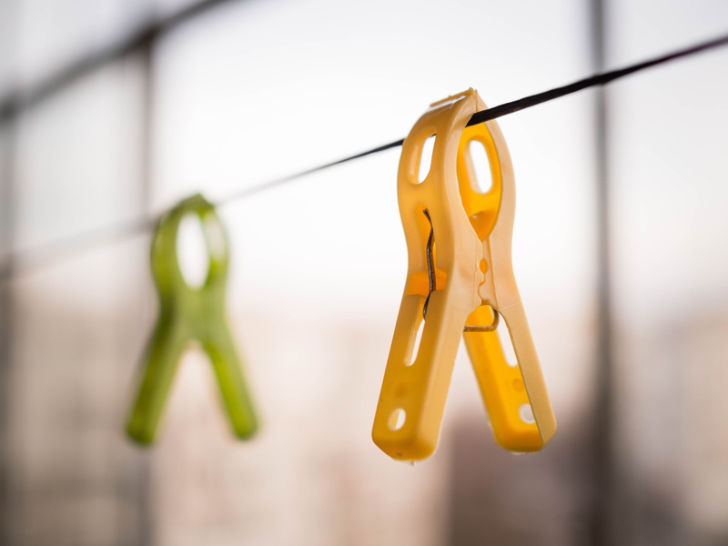 focus, clothes, remake, selective, tie, aa, yellow, clothes  line, black, 4K, photography, m43, black tie, clip, orange, olympus, clip on, plastic, pegs
