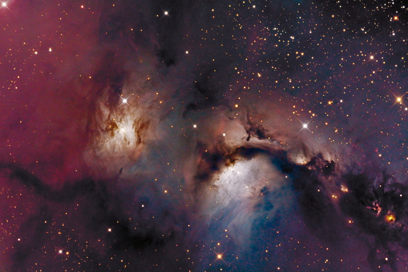 mystery, star Field, milky Way, luminosity, fire - Natural Phenomenon, backgrounds, LRGB, landscape, space, outdoors, Reflection nebula, planet - Space