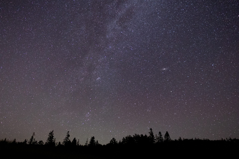 beauty in nature, space and astronomy, orion, astronomy, dark, color, purple, landscape, sky, scenics - nature, night, star field, silhouette, environment