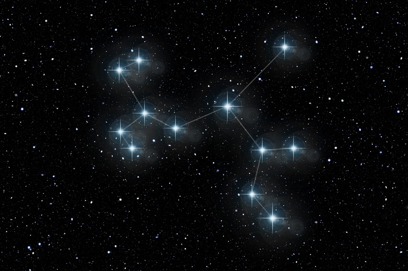 scenics - nature, planet, astrology, beauty in nature, night sky, universe, nature, bull, outdoors, illuminated, sun, astronomy, star, all, space, bright