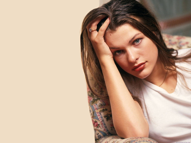 Milla Jovovich, 1080P, Actresses