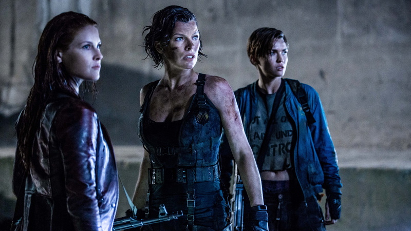 5K, Ruby Rose, Resident Evil: The Final Chapter, 5K, Ali Larter, Milla Jovovich