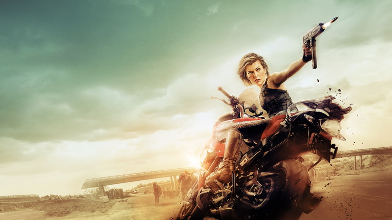 8K, Resident Evil: The Final Chapter, 4K, 8K