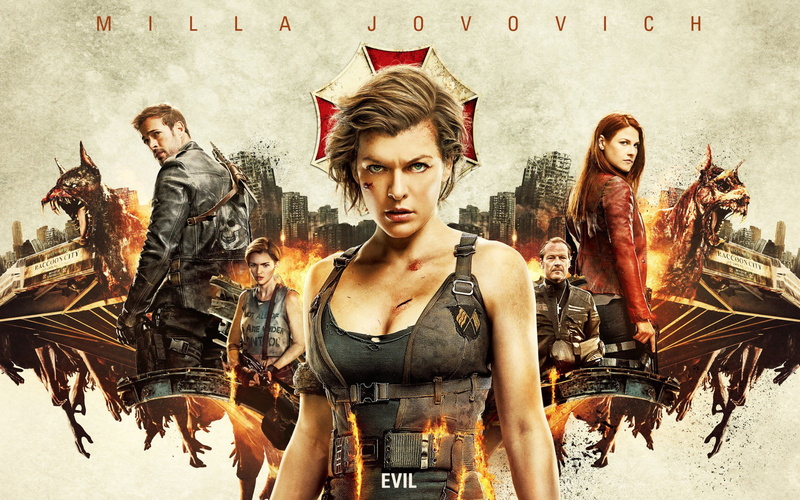 milla jovovich, Movies, resident evil: the final chapter, 1080P