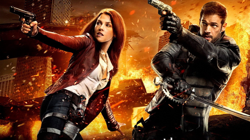 claire, Resident Evil: The Final Chapter, Ali Larter, 2K, digital, evil, chris, redfield, resident, William Levy