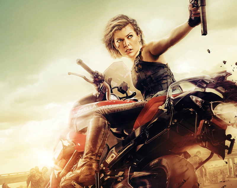 4K, resident evil the final chapter