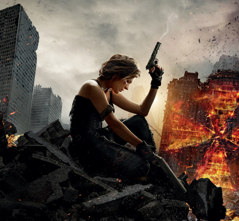 Resident Evil: The Final Chapter, resident, Alice, Milla Jovovich, 5K, evil, poster, 5K