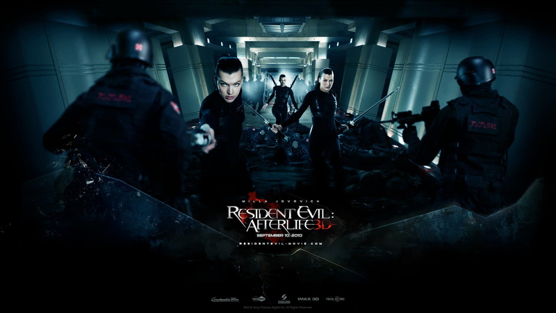 movies, 1080P, Resident Evil: Afterlife