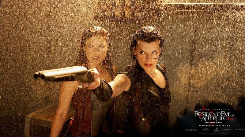 x, resident, hd, jovovich, evil, 1080P, movies, actress, milla, afterlife, games, video, art, rain