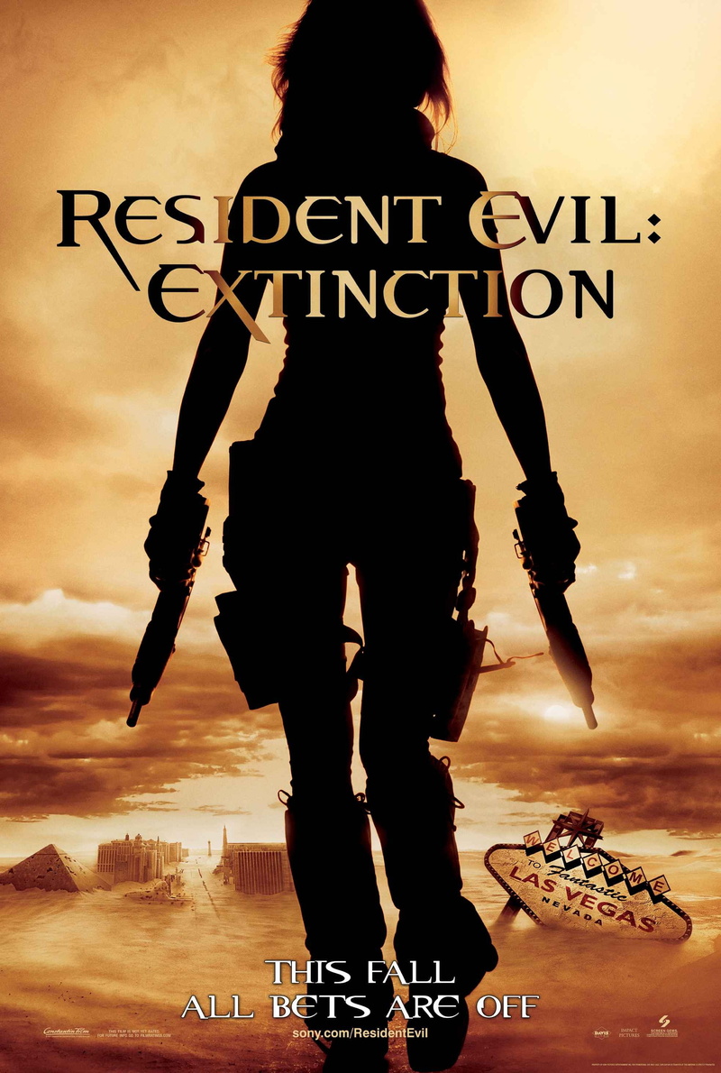 hd, resident, Resident Evil, posters, evil, 2K, video, extinction, x, movie, art, games, silhouette