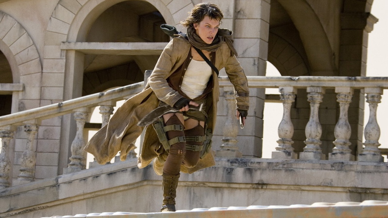 Milla Jovovich, Resident Evil: Extinction, 1080P, Resident Evil