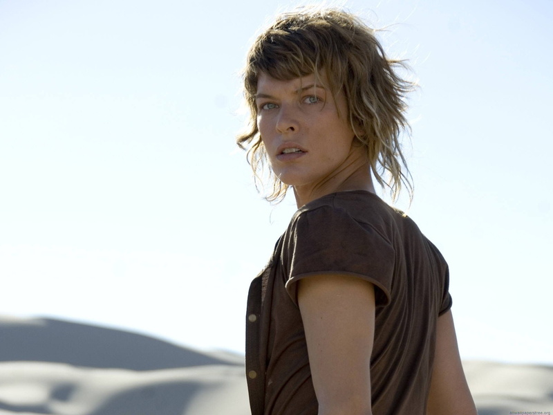 Resident Evil, Milla Jovovich, 1080P, Resident Evil: Extinction