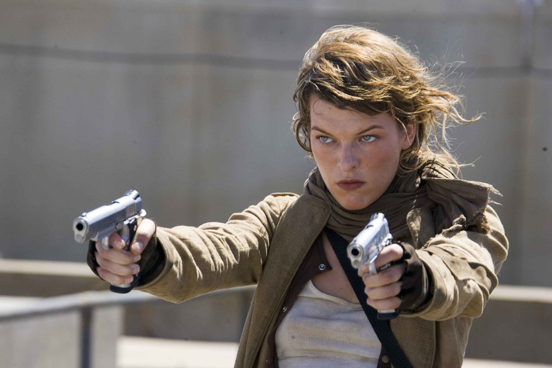 resident evil extinction, 2K