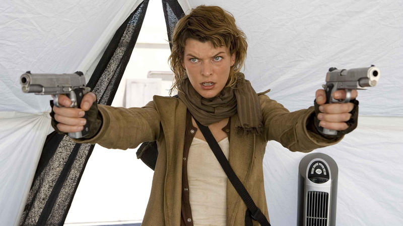 2K, resident evil extinction