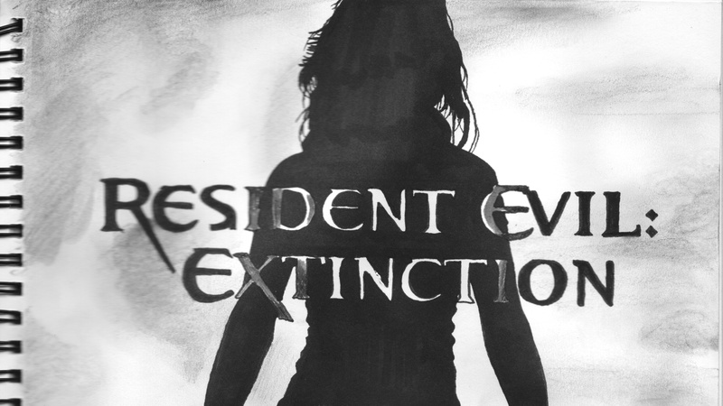 4K, resident evil extinction