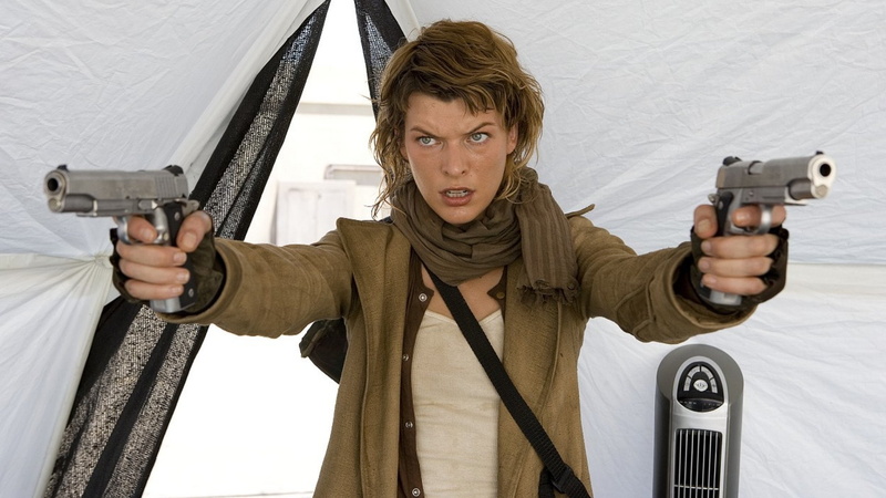 Resident Evil, 1080P, Resident Evil: Extinction