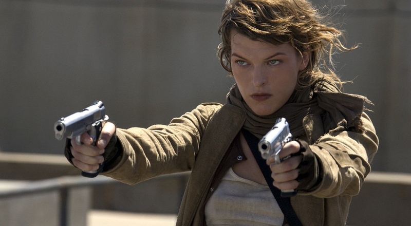 resident, actress, jovovich, evil, 1080P, video, movies, x, hd, milla, art, games, extinction