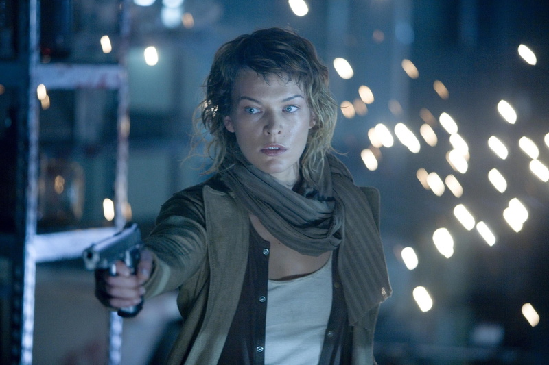 2K, actress, milla, jovovich, evil, resident, hd, artwork, art, video, x, extinction, games
