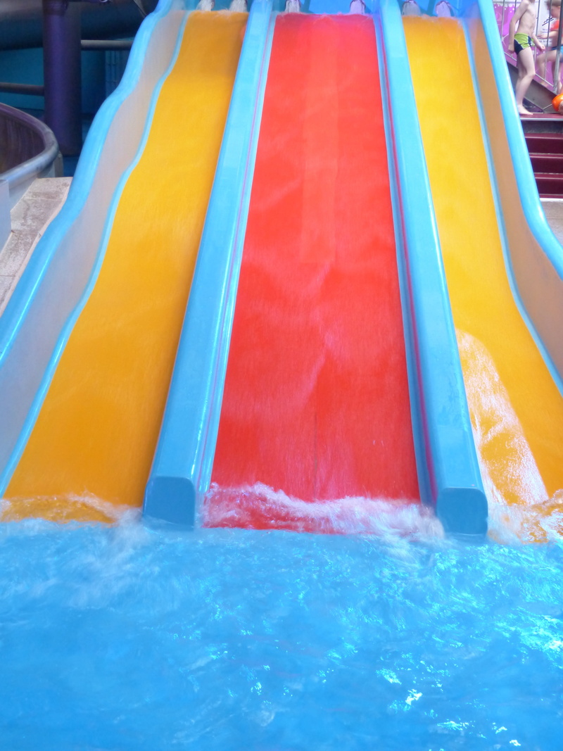 sliding type, day, water fun, swim, water park, slip, food and drink, box slide, outdoors, orange color, active, slide, nature, leisure, speed, red, close-up
