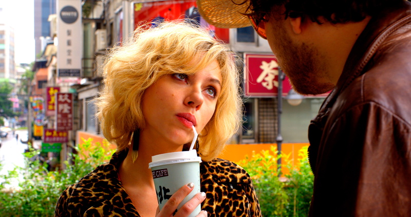 Scarlett Johansson, Luc Besson, Lucy, 4K