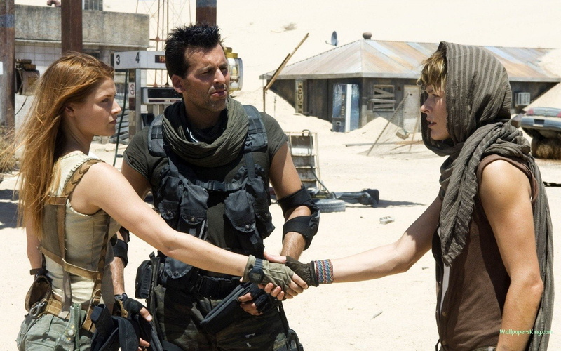 jovovich, larter, extinction, movies, ali, actress, milla, redfield, evil, claire, sunlight, 720P, resident