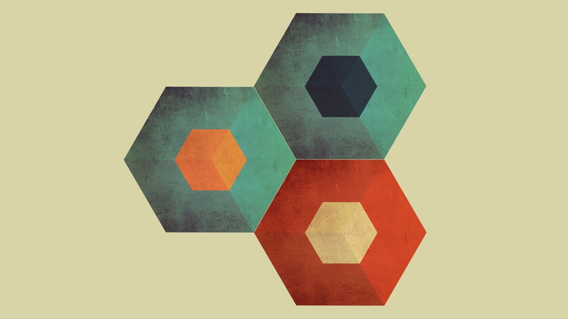 hexagon, no people, green, copy space, studio shot, guidance, representation, low poly, direction, 1080P, sign, road, indoors, green color, directional sign