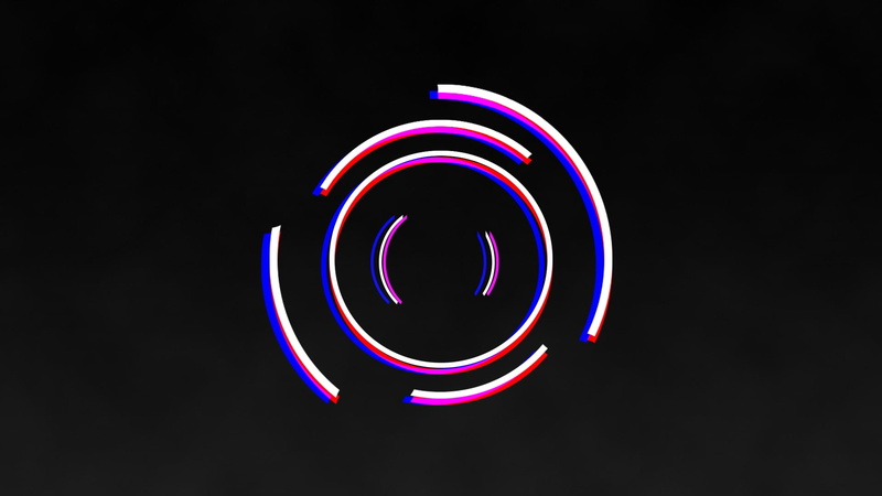 light - natural phenomenon, creativity, no people, communication, night, light trail, lighting equipment, multi colored, circle,   digital , copy space