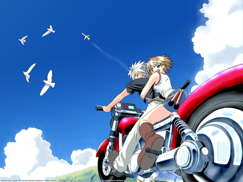 Rave Master, Anime, 720P