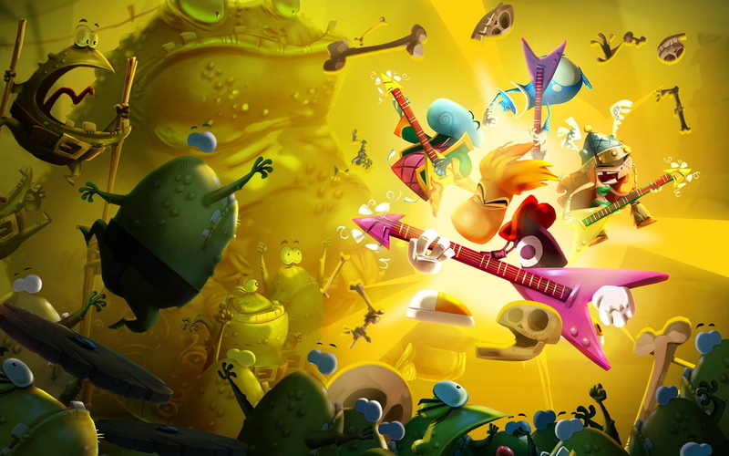 1080P, legends, Rayman Legends, Rayman