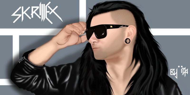 dubstep, dance, electro, electronic, house, robot, disco, skrillex, cyborg, 1080P, poster