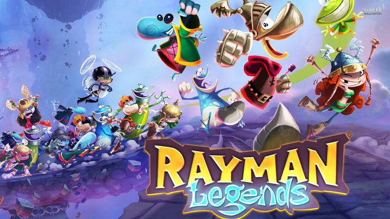 1080P, Rayman Legends, video games