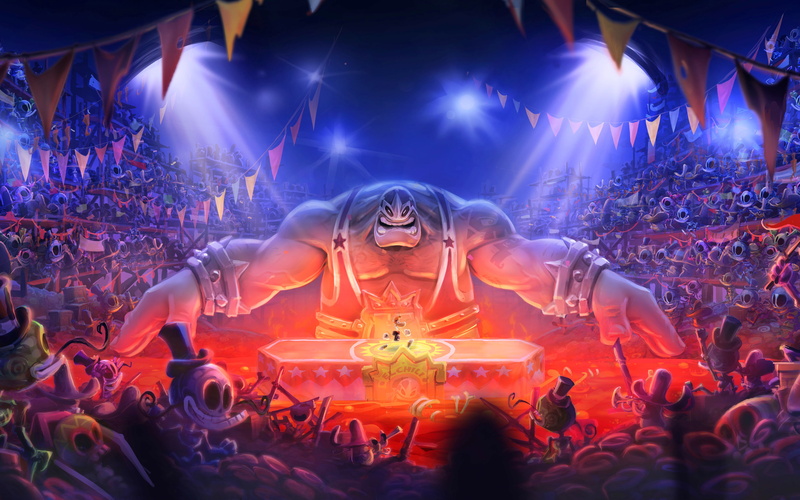 2K, game, legends, art, rayman