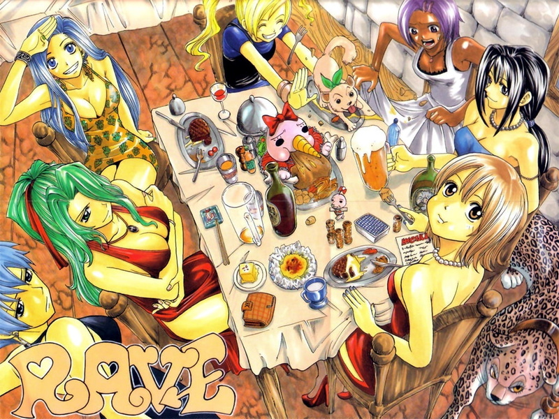 anime, Rave Master, rave, master, hd, hot, 480P, x, art