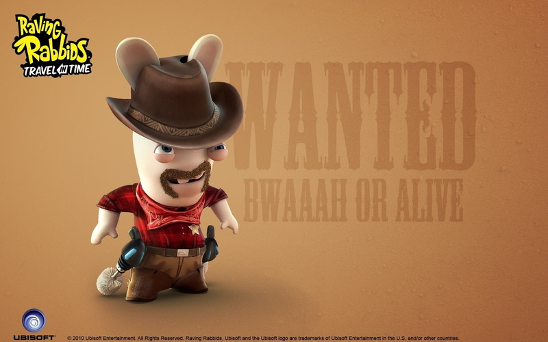 Raving Rabbids: Travel In Time, 1080P, Video Game
